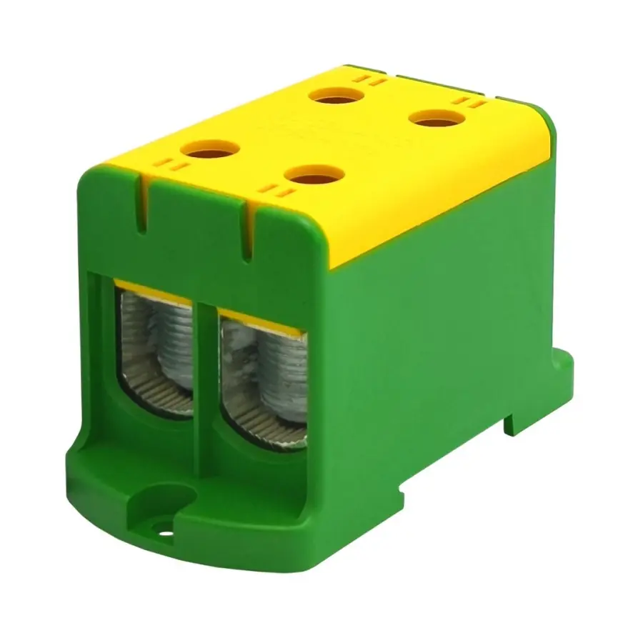 svorka ETB 150/1x2 žluto-zelená
